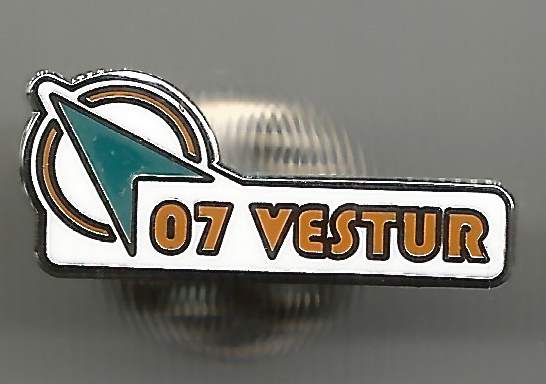 Badge 07 Vestur Sorvagur
